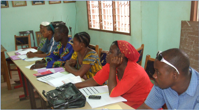 Ateliers de formation J.E.L. Djougou 2008